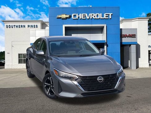 Used 2024 Nissan Sentra SV image 1