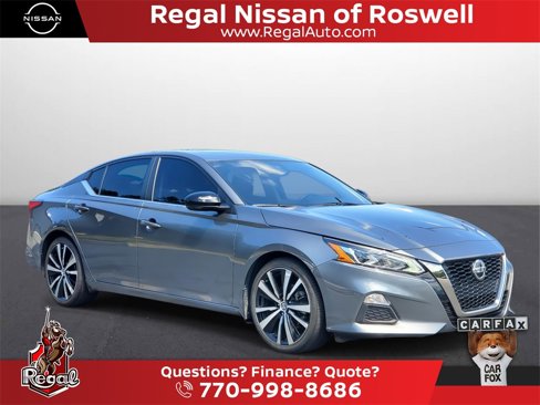 Used 2022 Nissan Altima 2.0 SR image 1