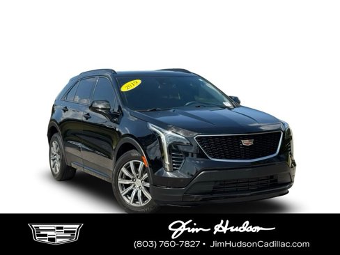 Used 2019 Cadillac XT4 Sport w/ Cold Weather Package image 1