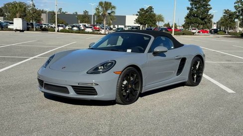 New 2025 Porsche 718 Boxster image 4