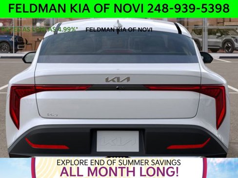 New 2025 Kia K4 LXS image 13