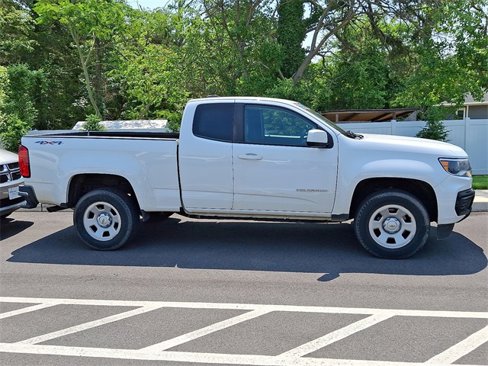 Used 2021 Chevrolet Colorado W/T w/ WT Convenience Package image 8