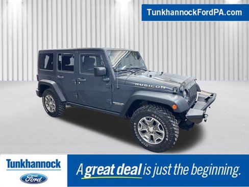 Used 2017 Jeep Wrangler Unlimited Rubicon w/ Connectivity Group image 1