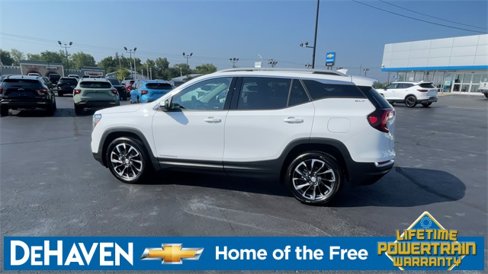 Certified 2023 GMC Terrain SLT w/ Infotainment Package II image 6
