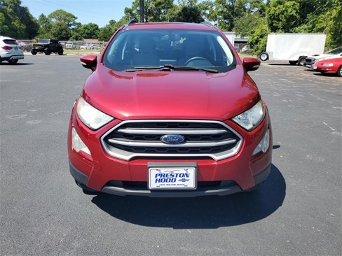 Used 2020 Ford EcoSport SE w/ SE Convenience Package image 2