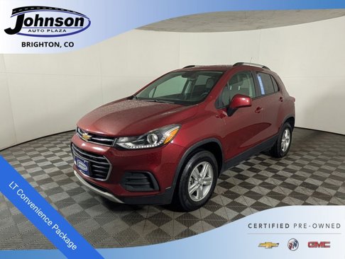 Certified 2022 Chevrolet Trax LT w/ LT Convenience Package image 1