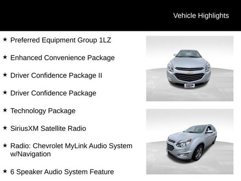 Used 2017 Chevrolet Equinox Premier w/ Enhanced Convenience Package image 9
