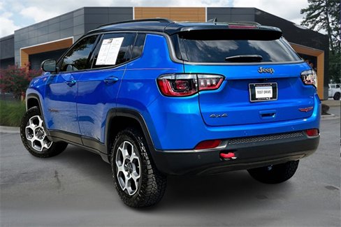 Used 2022 Jeep Compass Trailhawk image 4