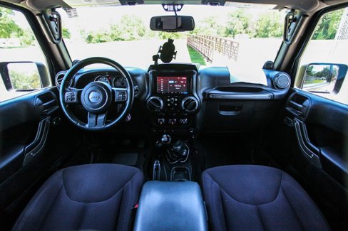 Used 2014 Jeep Wrangler Unlimited Sport w/ Quick Order Package 23S image 2