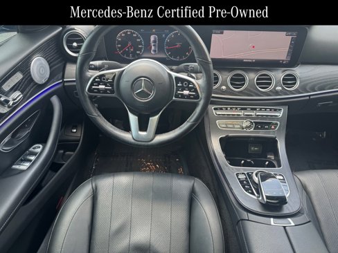 Certified 2020 Mercedes-Benz E 350 4MATIC Sedan image 7
