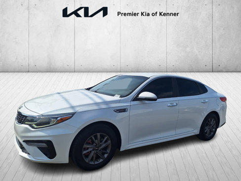 Used 2020 Kia Optima LX image 1