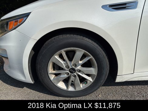 Used 2018 Kia Optima LX image 9