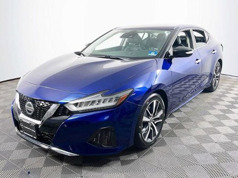 Certified 2020 Nissan Maxima 3.5 SV w/ Floor Mat Group image 1