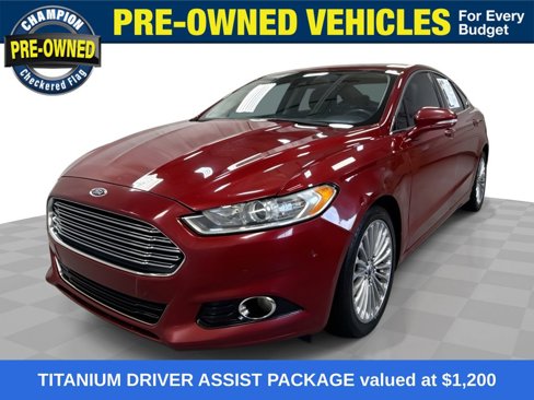 Used 2014 Ford Fusion Titanium image 1