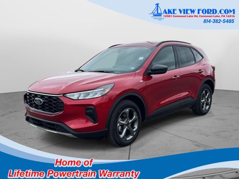 Used 2025 Ford Escape ST-Line w/ Tech Pack #1 image 8