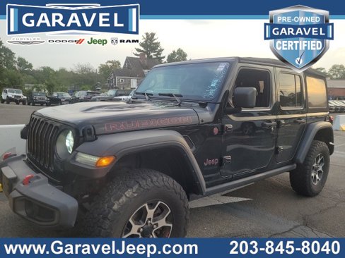 Used 2021 Jeep Wrangler Unlimited Rubicon image 11