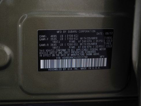 Used 2018 Subaru Outback 2.5i Limited image 27