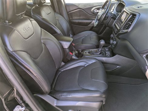 Certified 2021 Jeep Cherokee Latitude Lux w/ Sun & Sound Group image 28