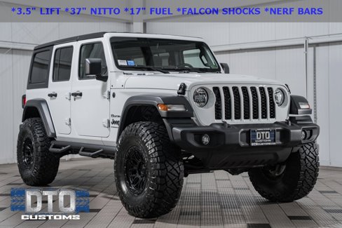 Used 2024 Jeep Wrangler Sport image 1