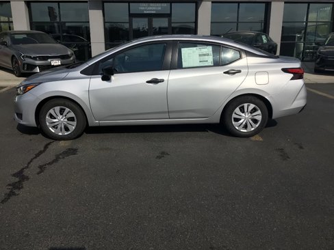 New 2025 Nissan Versa S w/ Trunk Package image 3