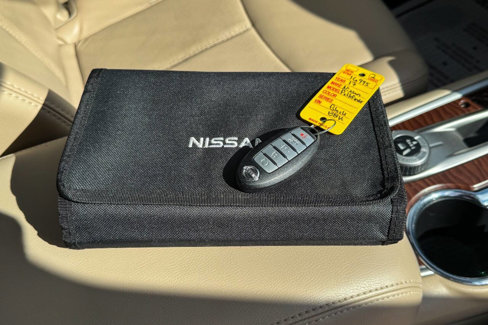 Used 2017 Nissan Pathfinder Platinum image 48
