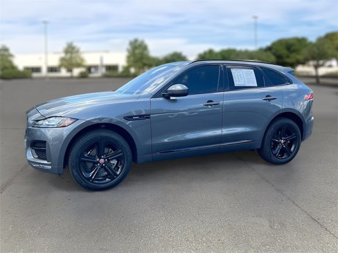Used 2019 Jaguar F-PACE R-Sport image 3