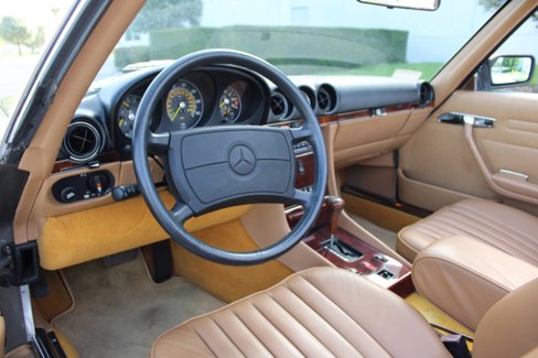 Used 1987 Mercedes-Benz 560 SL image 24