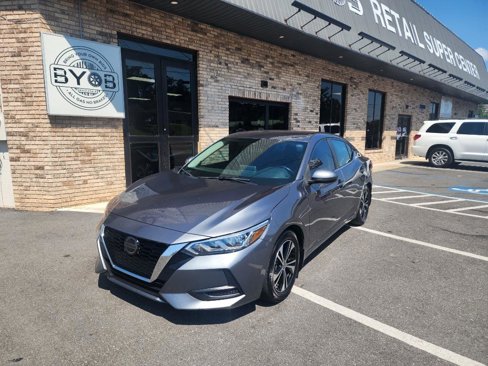 Used 2021 Nissan Sentra SV image 1