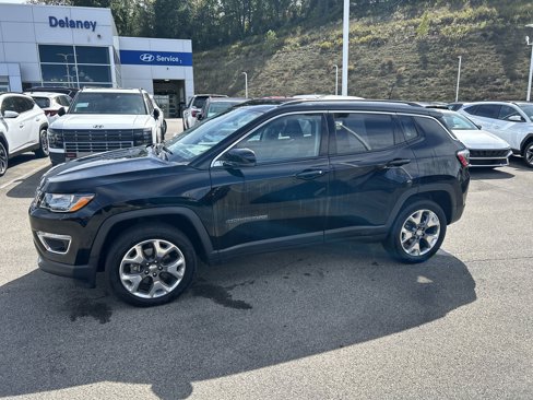 Used 2021 Jeep Compass Limited w/ Elite Interior Group image 17