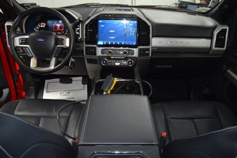 Used 2022 Ford F550 4x4 SuperCab Super Duty image 20