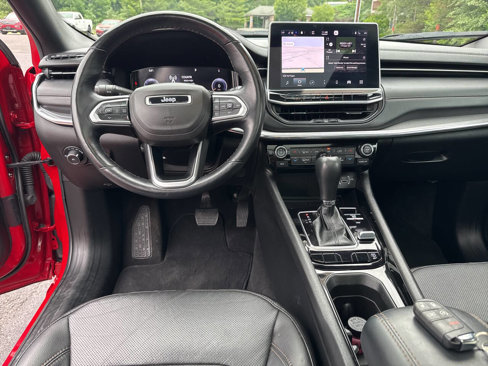 Used 2022 Jeep Compass Limited w/ (RED) Package image 12