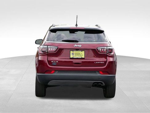 Certified 2022 Jeep Compass Limited image 6