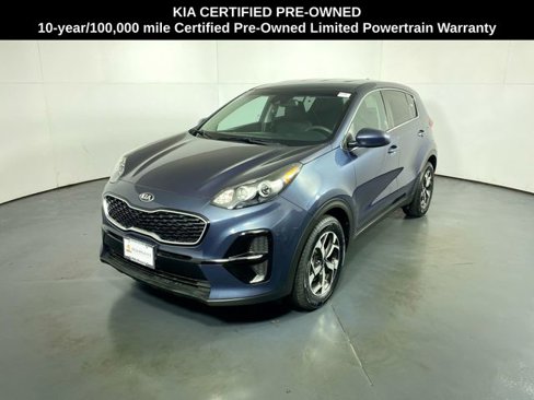 Certified 2022 Kia Sportage LX image 22