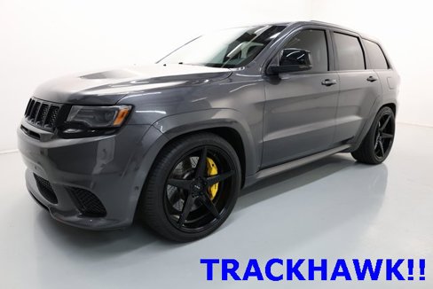 Used 2018 Jeep Grand Cherokee Trackhawk image 3