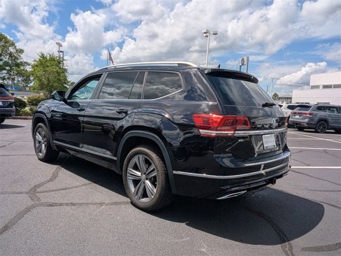 Used 2019 Volkswagen Atlas SEL R-Line image 4