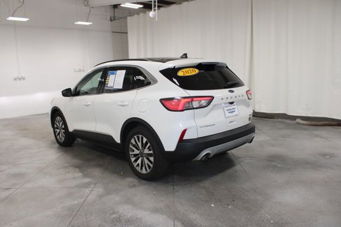 Used 2020 Ford Escape Titanium w/ Titanium Premium Package 2.0 image 7
