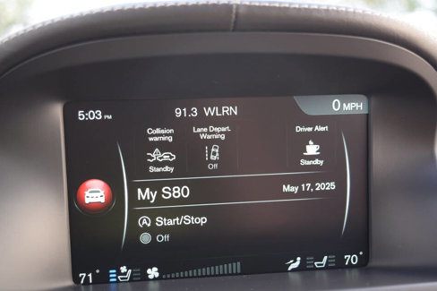 Used 2016 Volvo S80 T5 Platinum w/ Inscription Package image 62