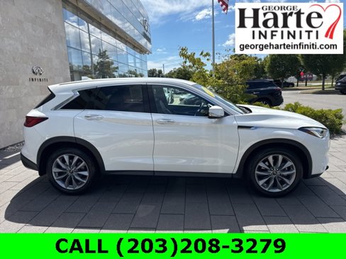 Used 2022 INFINITI QX50 Pure image 8