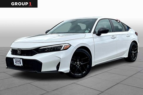 Certified 2025 Honda Civic Sport image 1