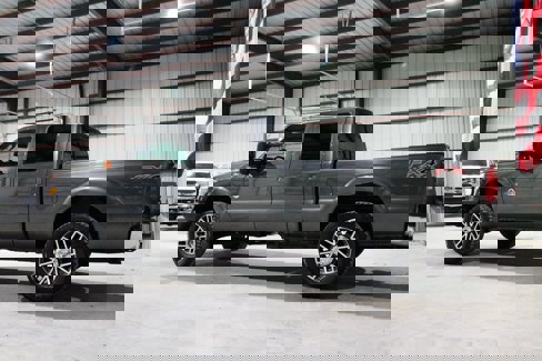 Used 2016 Ford F250 Lariat w/ Lariat Ultimate Package image 7