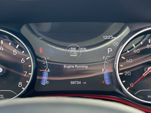 Used 2020 Jeep Compass Trailhawk image 15