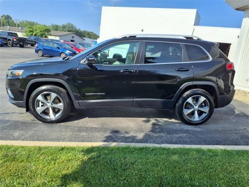 Used 2021 Jeep Cherokee Limited w/ Elite Package image 22