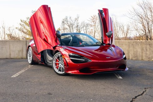 New 2025 McLaren 750S Spider image 18