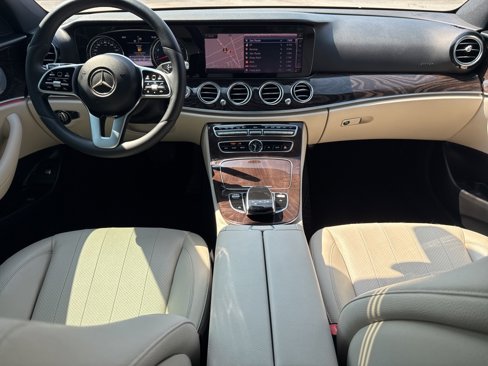 Used 2019 Mercedes-Benz E 450 4MATIC Sedan w/ Premium Package image 17