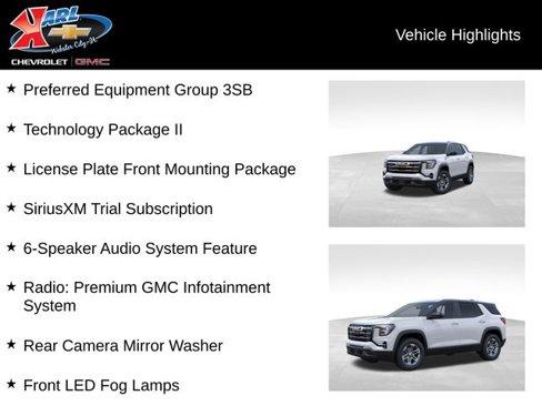 New 2026 GMC Terrain Elevation w/ Technology Package II image 3