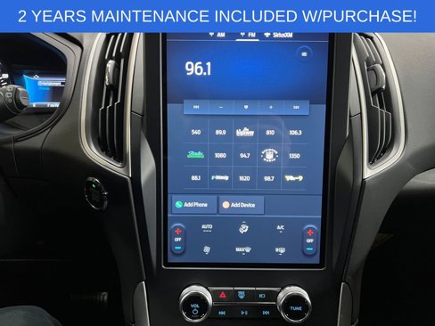 New 2024 Ford Edge SE w/ Black Appearance Package image 17