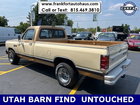 Used 1986 Dodge D/W Truck 150 image 7