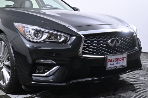 Certified 2022 INFINITI Q50 Luxe w/ Cargo Package image 3