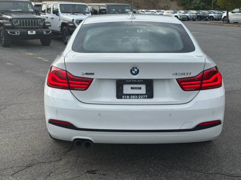 Used 2019 BMW 430i Gran Coupe xDrive w/ Convenience Package image 7