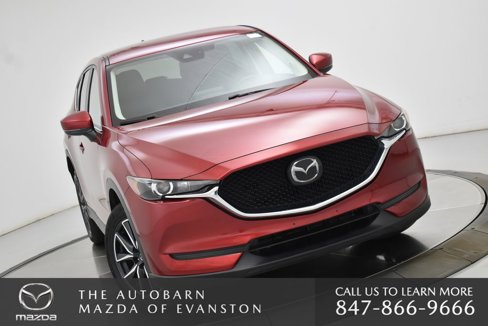 Used 2018 MAZDA CX-5 Touring image 2